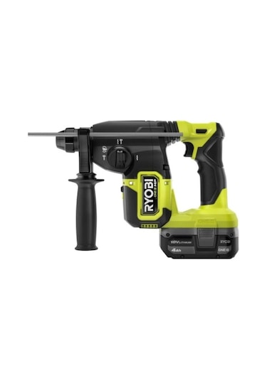 Ryobi Rsds18x-1c40s Sds-Plus Kömürsüz 18v 1x4.0 Ah Pnömatik Kırıcı Delici