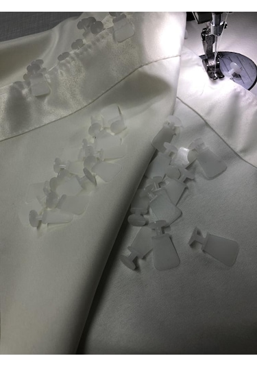 Lüx Saten Güneşlik Perde 1. Kalite 2 Renk Seçeneği Krem