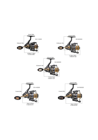 Xuweiwei Leofıshıng 1000 Ultra Pürüzsüz Döner Balıkçılık Makinesi 13+1 Bb Hafif Cnc Hat Yönetimi Dayanıklı Grafit Çerçeve Tuzlu Ve Tatlı Su Balıkçılığı İçin Ideal