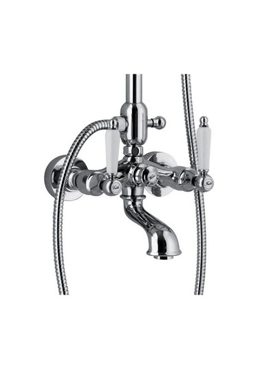 Webert Dorian Banyo Bataryasi-duş Kolonu Ve El Duşu Seti Krom