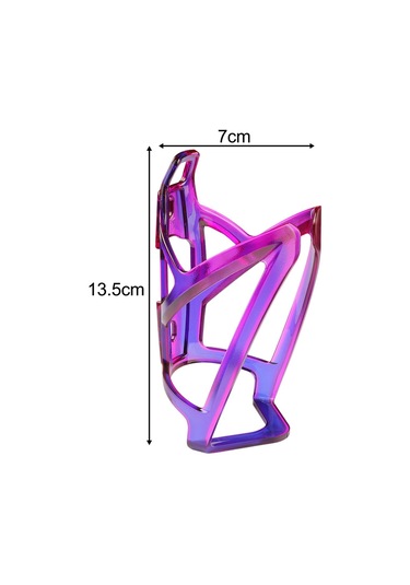 Suntek Bisiklet Su Şişesi Tutucu Ultralight Mavi-menekşe Mavi Menekşe Mavi - Menekşe