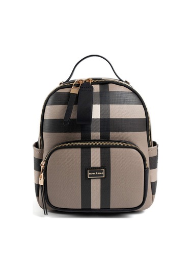 Silver Polo Unisex Sırt Çanta 1130 Kahve