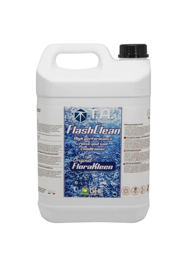 Terra Aquatica Flash Clean 5 Litre Bitki Besini 1 Adet