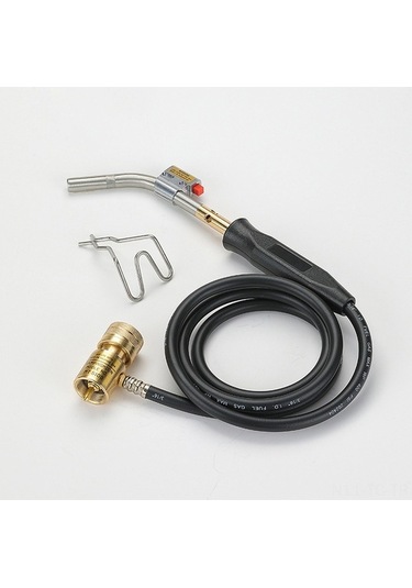 Tongxida Brass Qcc1 Adaptörü - Propane Tankı İle Bağlantı Pz-102 Altın Altın