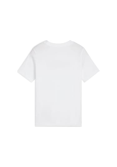 Puma Essentıals Logo Genç Tişört 688340 02 Beyaz