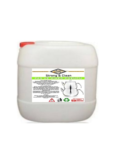 Strong&Clean Pas ve Kireç Çözücü 30 KG