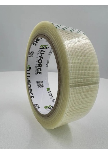 Li-force Takviyeli Bant 30mm 25m Cam Elyaf Örgü - 1 Adet 337127977