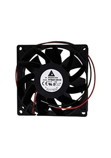 Delta Ffb0912ehe ,92x38mm 12vdc 110-cfm 2-kablo Fan