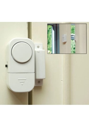 90 Db Kablosuz Alarm Sistemi Kapı Pencere Alarmı Ev Güvenlik