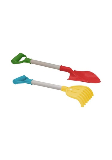 50 Cm Fileli Tırmık Kürek Set