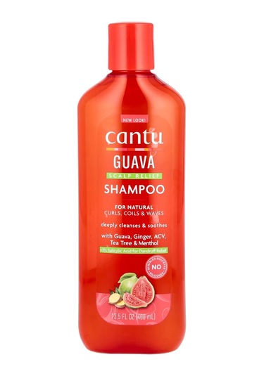 Cantu Guava & Ginger Kepek Karşıtı Şampuan 400ml Tüm Saçlar