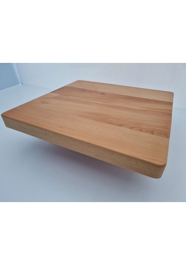 Bintaşmobilya Kütük Masa Üst Tablası 70X70.Cm