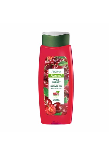 Aroma Natural Kiraz Duş Jeli 400 Ml.