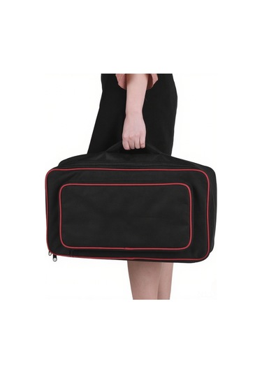 Ruicoo Rockhouse Büyük Boy Pedal Taşıma Çantası - 600d Oxford Kumaş, Su Geçirmez, Dayanıklı Ve Kalın Tasarım