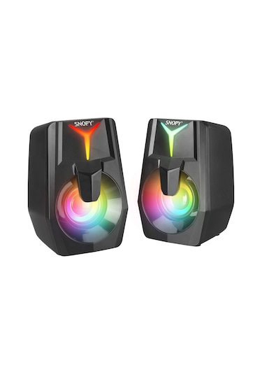 Snopy SN-X22 STYLE 2.0 Led Işıklı Hoparlör