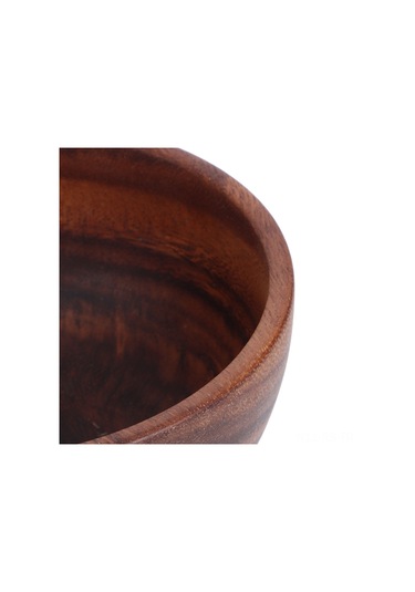 Reedark Ahşap Mutfak Tabakası 16x7 Cm - Salata, Meyve, Pilav Servis Kapsayıcı - Dayanıklı, Temiz Ve Güvenli Mutfak Gereci Diğer