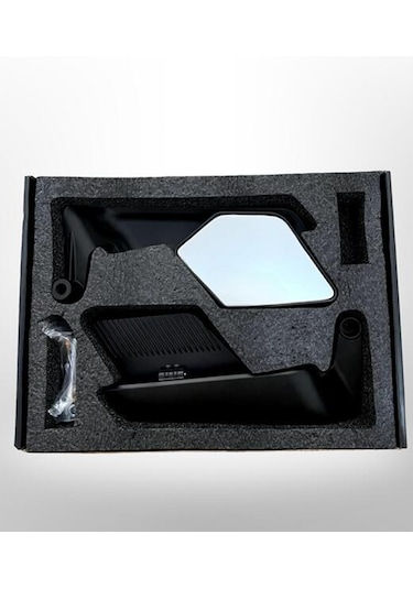 H2 Gidon Bağlantılı Geniş Açı Katlanır Kanat Ayna Ayna Takim