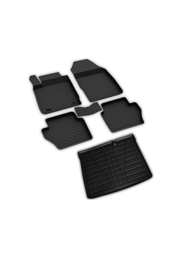 Ford Puma Ferrous 4D Paspas  ve 3D Alt Bagaj Havuzu 2020 ve Üstü