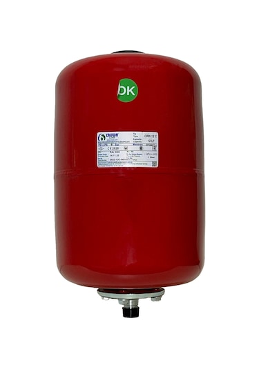 Cruwa Crw12s 12 Litre 0-10 Bar Silindirik Hidrofor Ve Genleşme Tankı