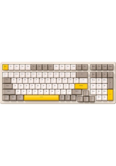 K3 Max Klavye Red Switch Oyuncu Klavyesi Gaming Mekanik 100 Tuşlu Hotswapp