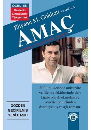 Amaç-The Goal - Eliyahu M. Goldratt -  Jeff Cox - Optimist