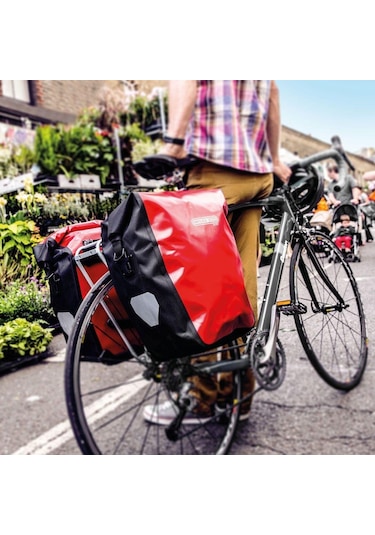 Ortlieb Back-roller City Arka Bisiklet Çanta 40 L Siyah Ql1 F5002 Siyah