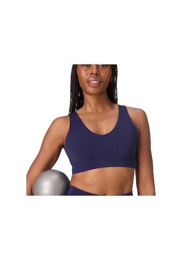 Sweaty Betty Ultımate Studıo Voop Bra 5516 Mavi