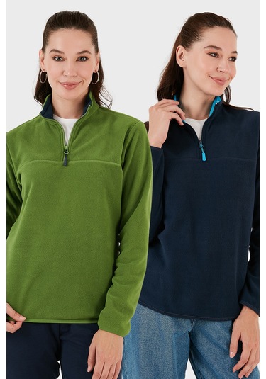 Lela Bayan Polar 5907000s2 Fıstık Yeşil-lacivert Fıstık Yeşil-lacivert