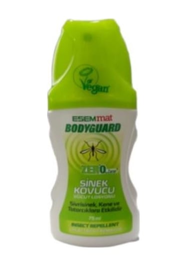 Esemmat Bodyguard Zero Sinek Kovucu Losyon 75 ML