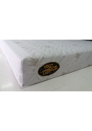 Viscoleff Tek Kişilik Visco Yatak Tüm Ölçüler*18 Cm