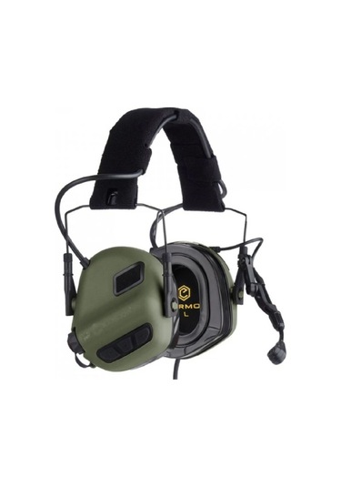 Earmor M32 Plus Hakı Yeşil Telsız Kablolu Atış Elektronık Kulaklıgı Kulak Koruma