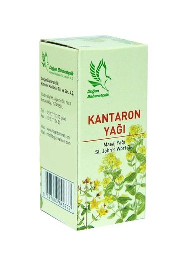 Doğan Baharatçılık Kantaron Yağı 50 ML