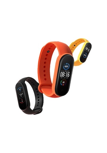 Xiaomi Mi Band 6 - Mi Band 5 Akıllı Bileklik Kyver Silikon Kordon