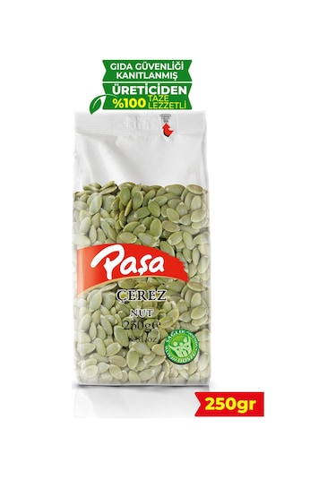 Paşa Kuruyemiş Çiğ İç Kabak Çekirdeği 250 G