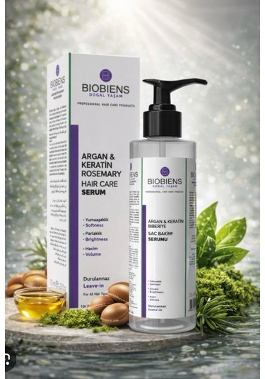 Biobiens Saç Bakım Serumu 125 Ml
