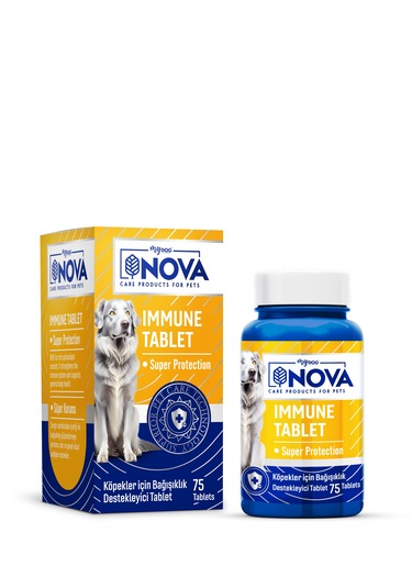 Nova Premium İmmune 75 Tablet Köpek Vitamini