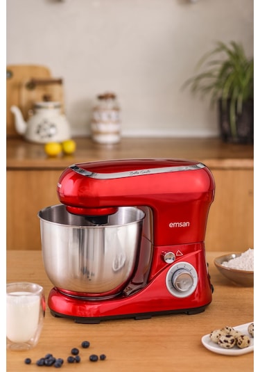 Emsan Bella Gusto 1300 W 5 LT Stand Mikser Mutfak Şefi