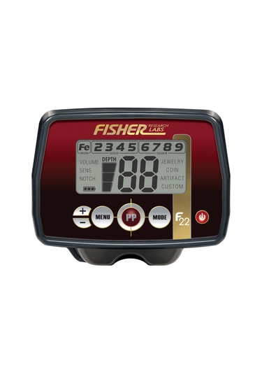 Fısher F22- 28cm Dd Başlık İle Define Dedektörü