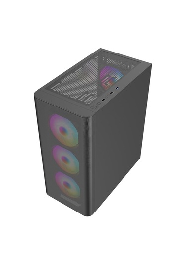 Frisby Fc-9385g 4x120mm Rgb Fan 550w Mid Tower Atx Gaming Akak0frı0065