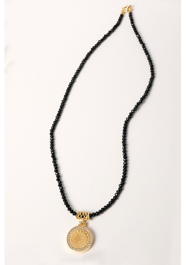 Ena Tuğralı Safir Taşlı Kolye