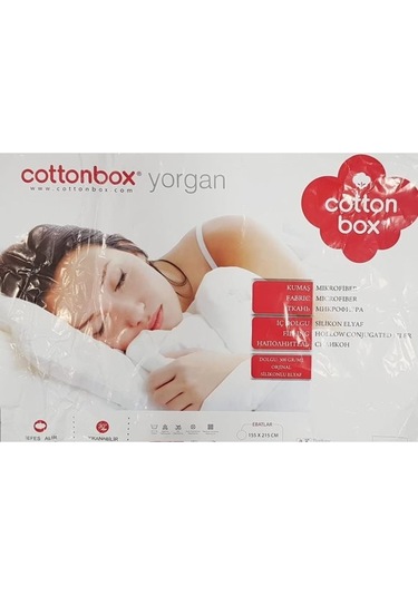 Cotton Box Mikro Yorgan Tek Kişilik