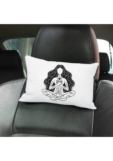 Kişiye Özel Tasarım Araç Yastık Kılıfı Kendi Tasarımını Oluştur, Aracına Tarz Kat Çok Renkli