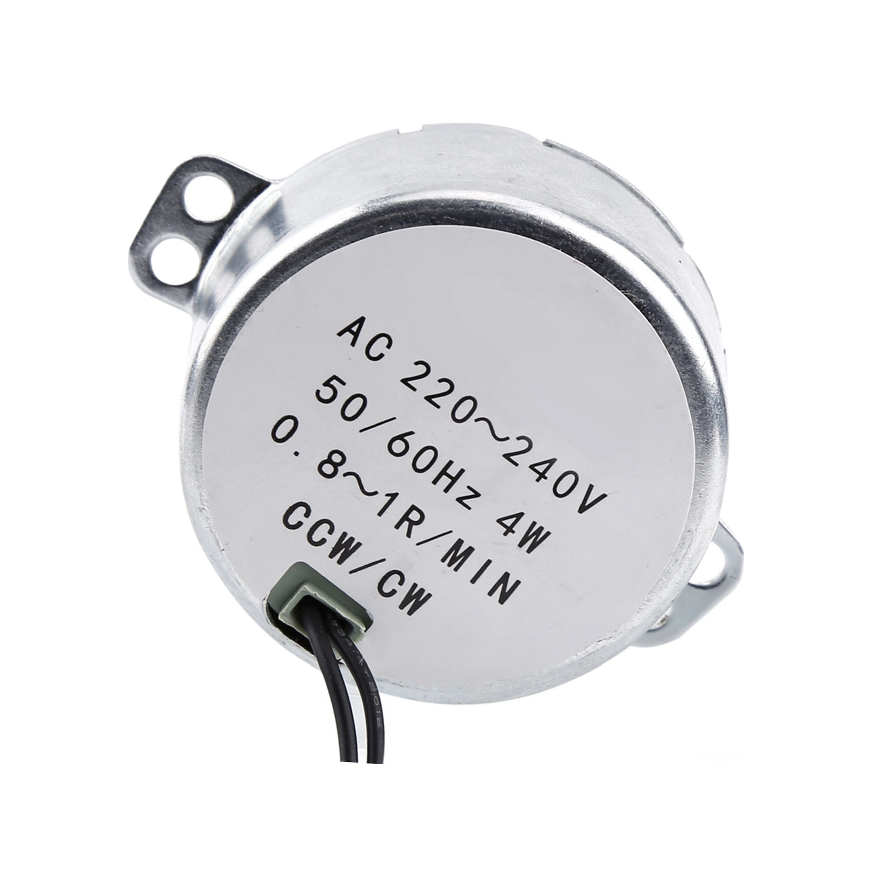 Tenfowee 220-240v 4w Kaliteli Senkron Motor - Düşük Tüketimli, Yüksek Tork, Az Gürültü 5-6rpm - Fan, Isıtıcı, Oyuncak Vb. Uygulamalar İçin