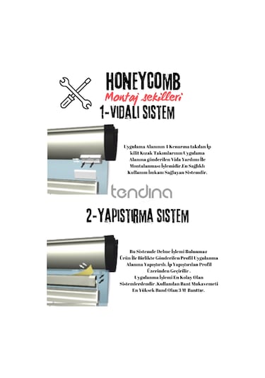 Brillant Marka Honeycomb Plise Perde Termal Ve Blackout Özelliği Çok Renkli