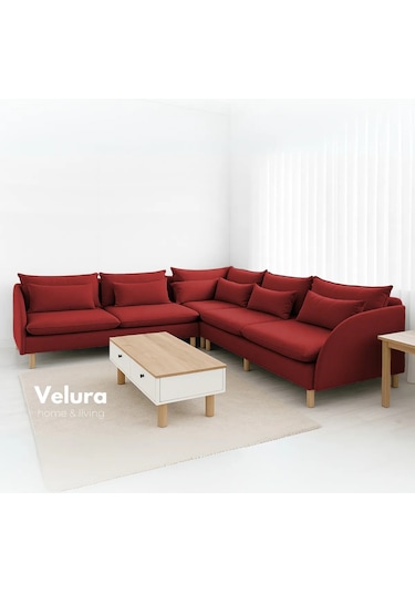 Fox Köşe Takımı - Bordo Bordo