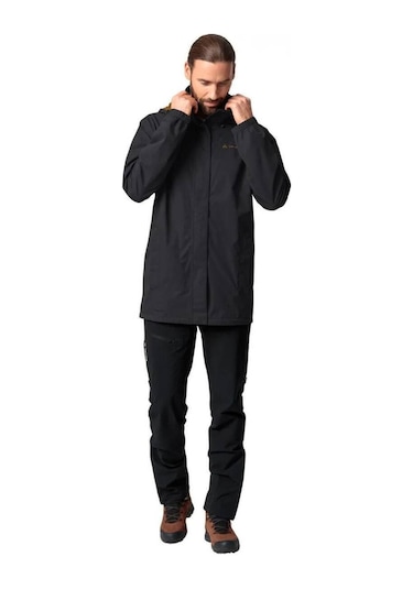 Vaude Escape Rain Erkek Parka 45015 Black/silt