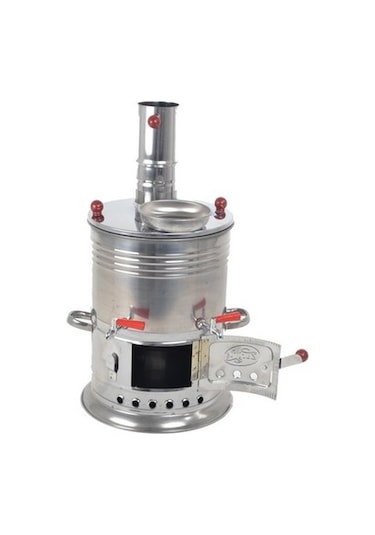 İş Semaver 5 Lt. Çift Musluk