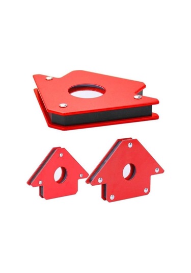 50lbs 22 Kg Destekli Açılı Manyetik Kaynak Lehinleme Gönye Tutucu