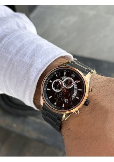 Tiger Tı-2119e Rose Gold Erkek Kol Saati