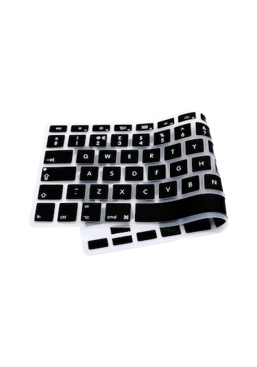 2020 Macbook Air İçin Silikon Klavye Kılıfıyla Uyumludur